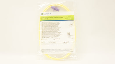 Halyard 40-5432 Corflo Nasogastric / Nasointestinal Feeding Tube 12Fr x 109cm
